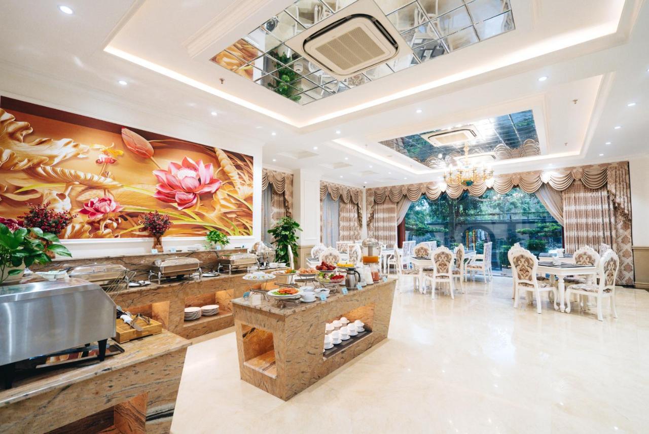 Manh Quan Luxury Hotel Vinh Yen Exterior photo