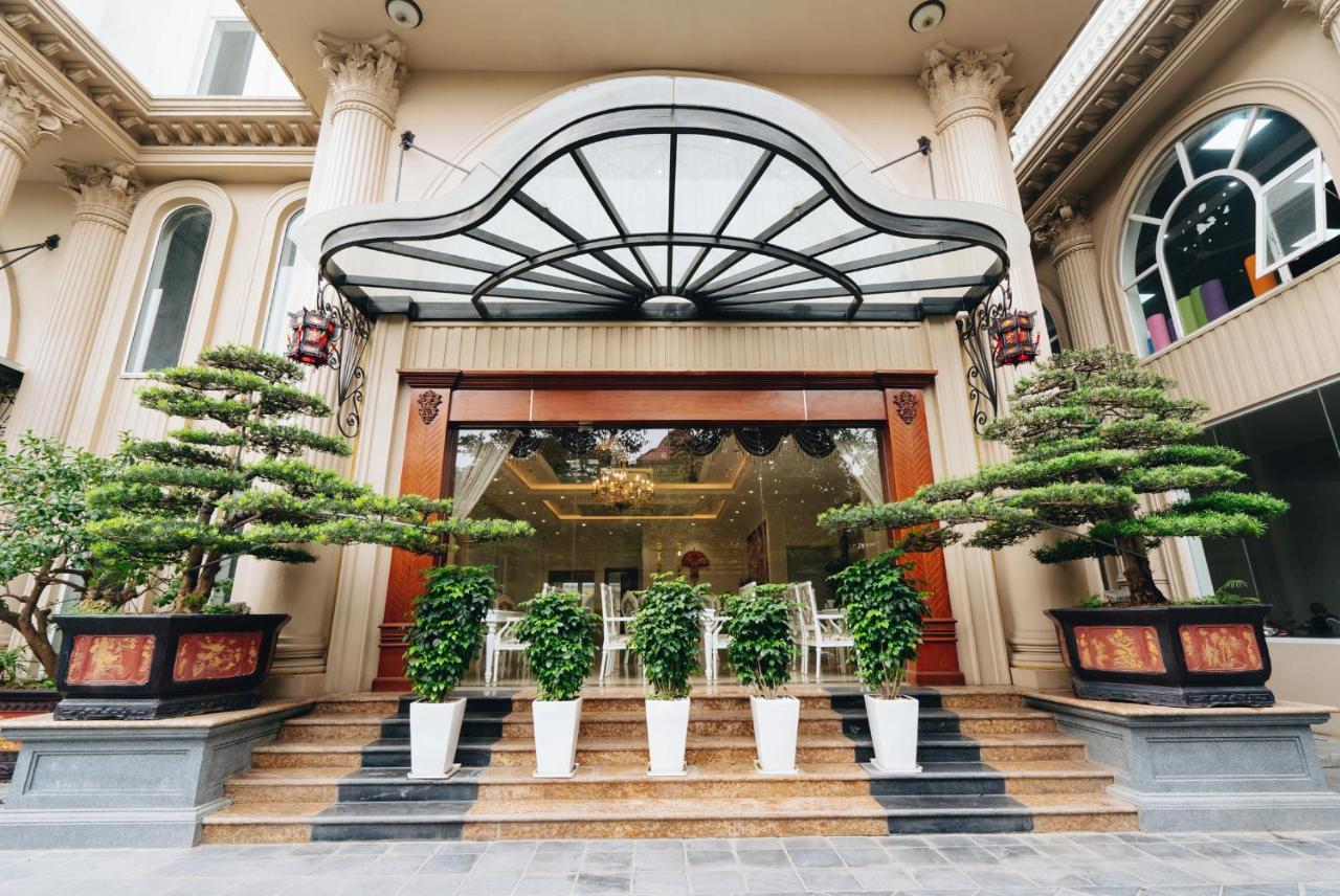 Manh Quan Luxury Hotel Vinh Yen Exterior photo