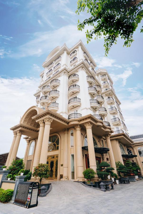 Manh Quan Luxury Hotel Vinh Yen Exterior photo