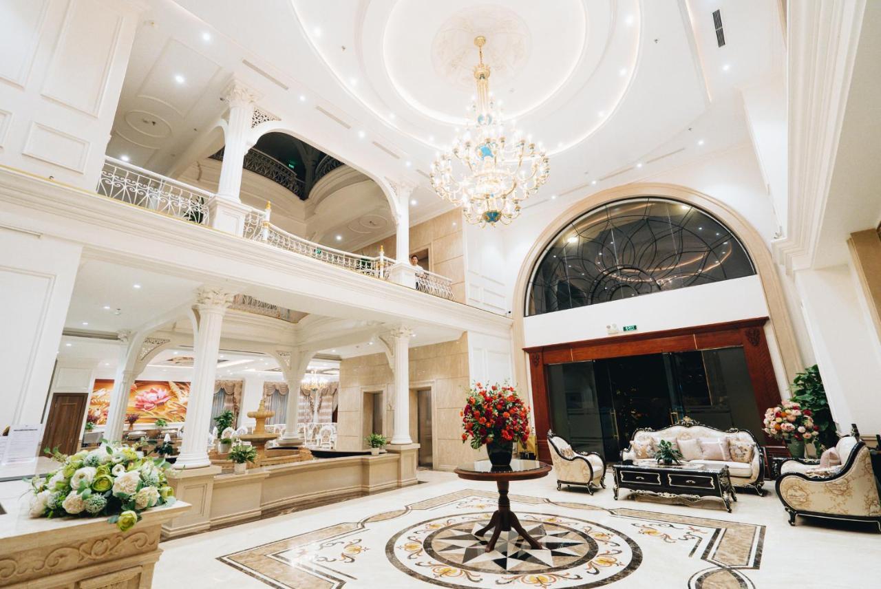 Manh Quan Luxury Hotel Vinh Yen Exterior photo