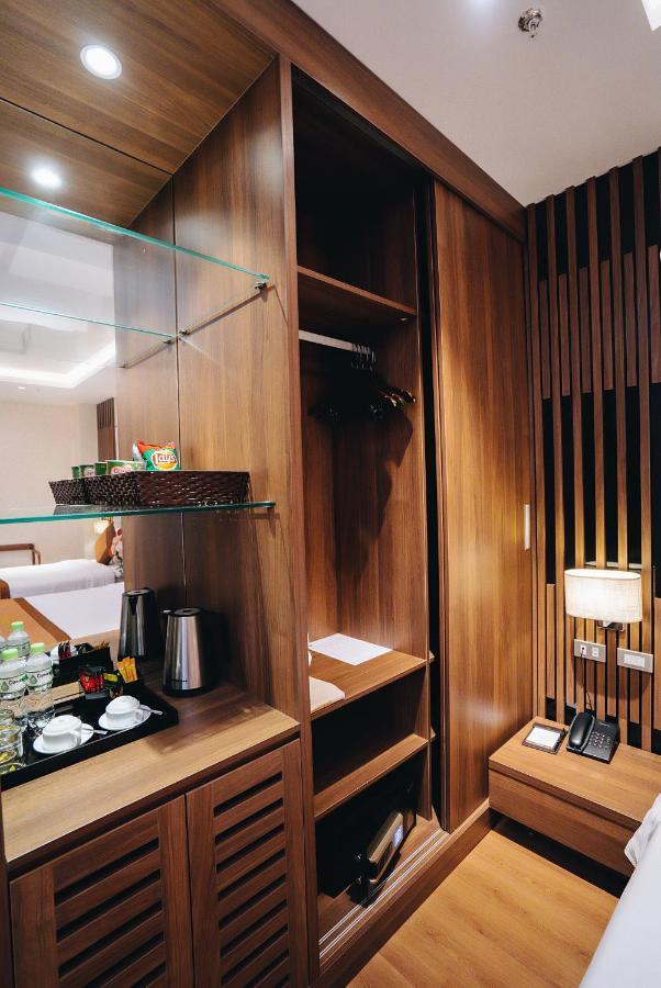Manh Quan Luxury Hotel Vinh Yen Exterior photo