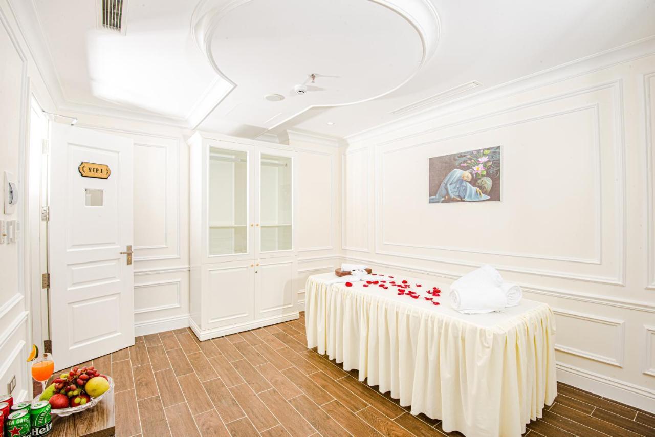 Manh Quan Luxury Hotel Vinh Yen Exterior photo